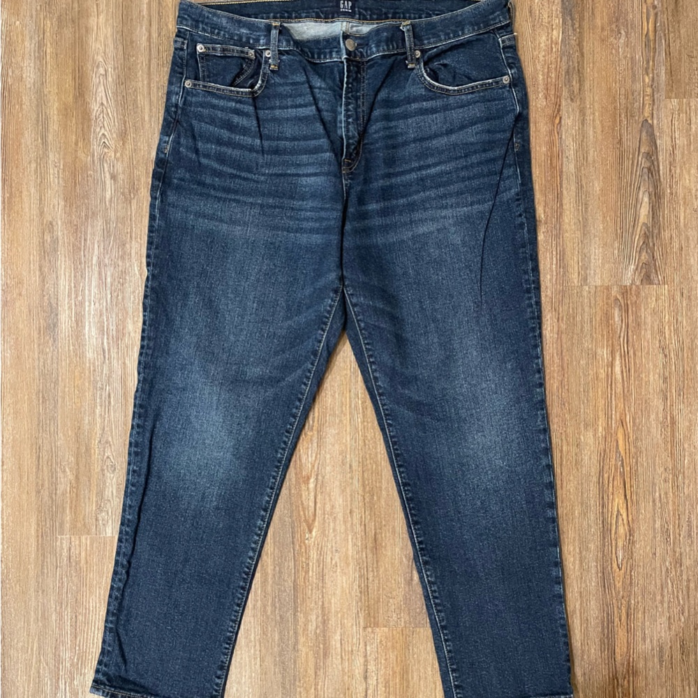 GAP Blue Skinny Jeans Sleek Fit